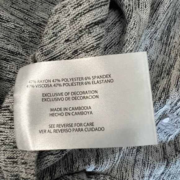 NWT Banana Republic V-Neck Long Sleeve Top/Sweater - Picture 10 of 10